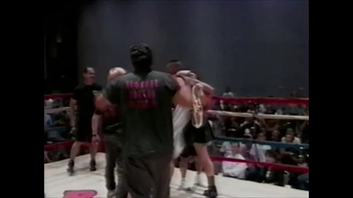 Steve "The Highlander" Pritchard - 1995 Kickboxing...