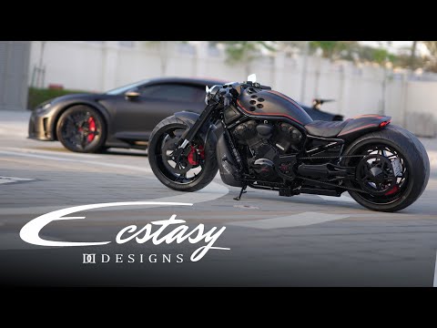 Bugatti inspired motorcycle by DD Designs