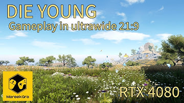 Die Young gameplay in ultrawide (21:9) with RTX 4080 performance ultra settings