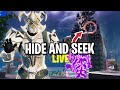 fortnite HIDE AND SEEK- LIVE (MEGA CITY) w@Clen-