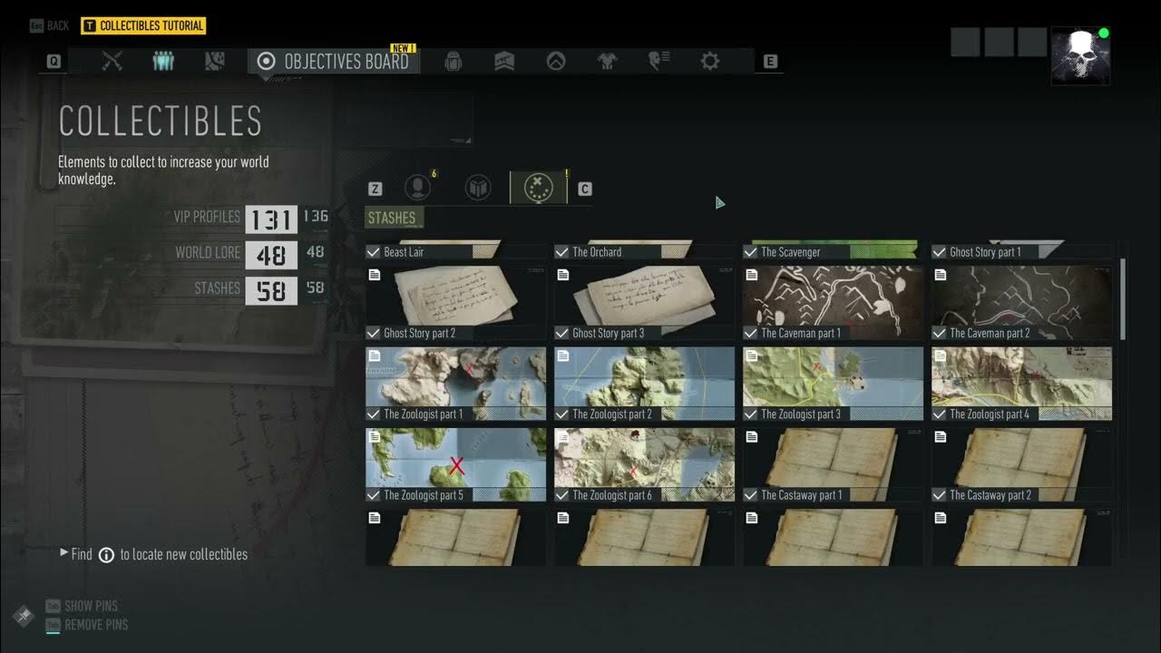 Ghost Recon Breakpoint All 48 World Lore And All 58 Collectable