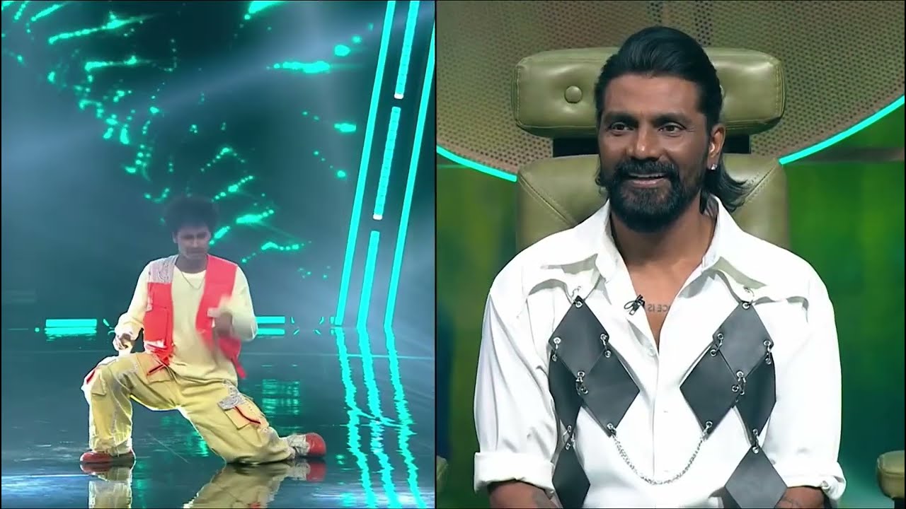 KESE MAIN KAHUN TUJHSE | RANJEET JHA POPPING DANCE | HIPHOP INDIA 2  @MXPlayerOfficial 