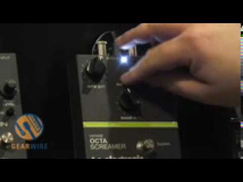 MusikMesse Video: TC Electronic Vintage Octa Screamer