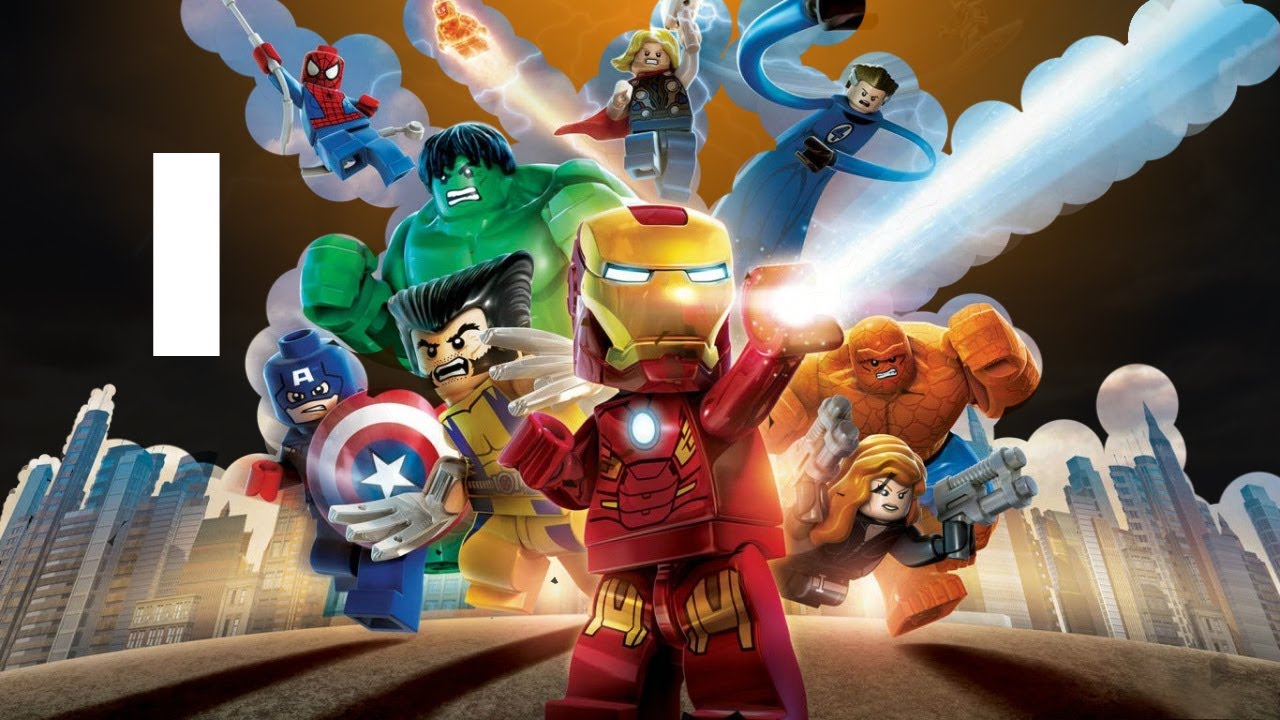 Let's Play LEGO Marvel Super Heroes Walkthrough Free Roam! [FullGame