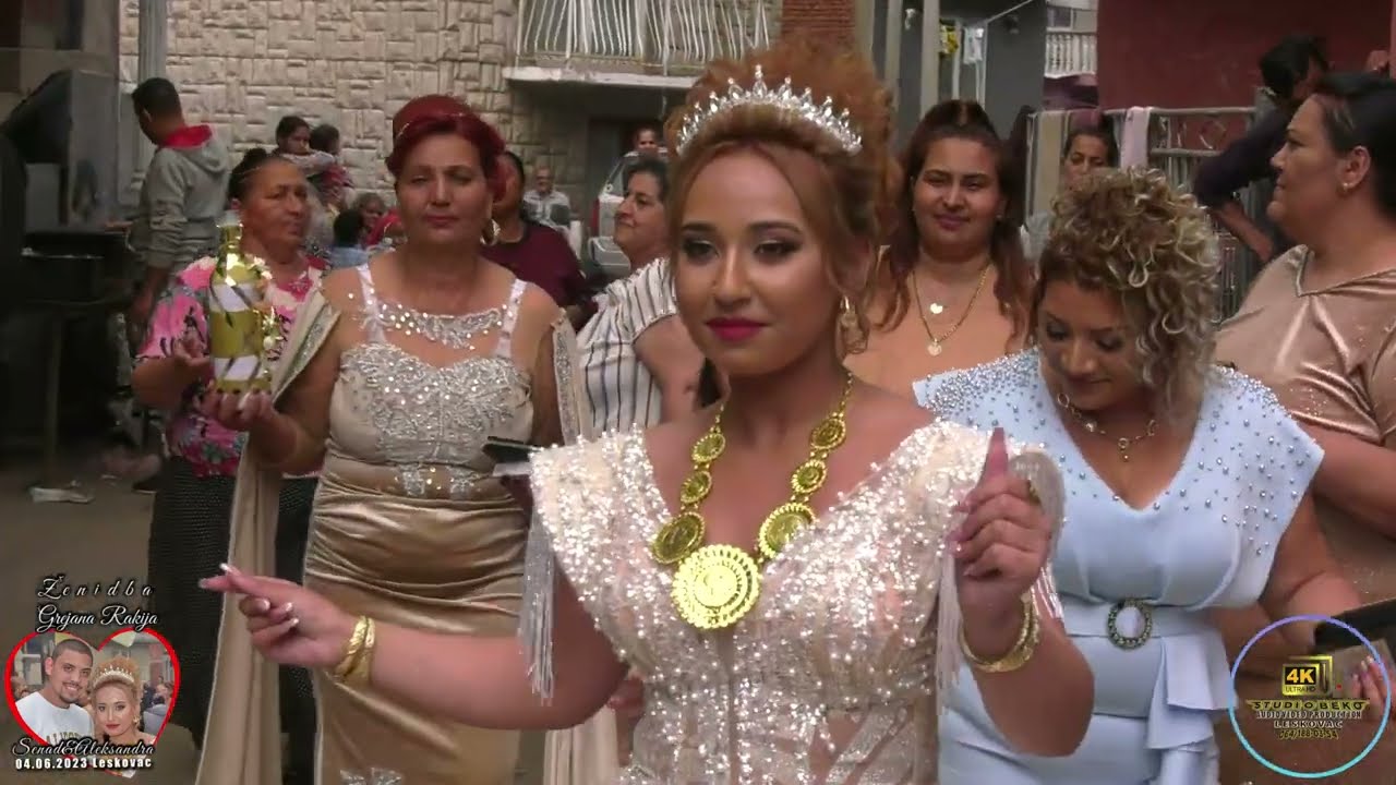 Zenidba Grejana Rakija Senad&Aleksandra 04.06.2023 Part2 (STUDIO BEKO) 4K LESKOVAC