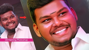 Normal Photo Smudge Painting Photoshop