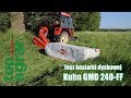 Ostre cięcie kosiarki dyskowej Kuhn GMD 240-FF - test top agrar Polska
