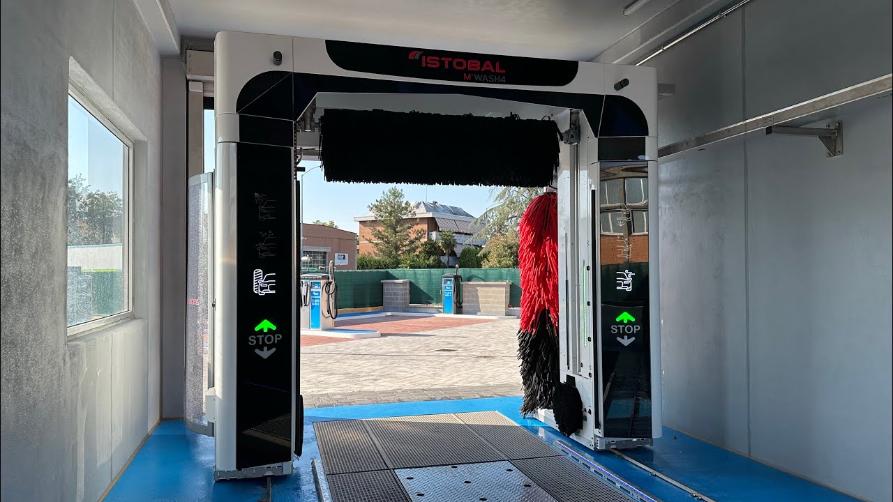Istobal M’WASH 4 “WASHPOINT”