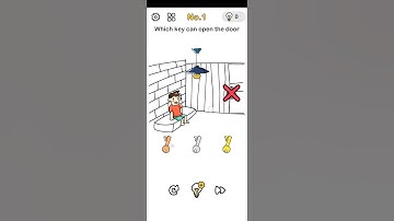 brain out gameplay all levels completed find a key #short #barinout #androidgame