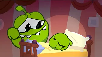 Ten In A Bed | 🐙 Om Nom Stories - Cut The Rope 🐙 | Preschool Learning | Moonbug Tiny TV