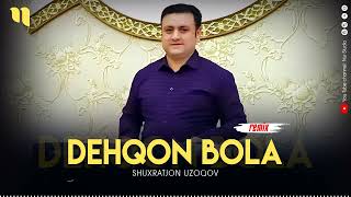 Shuhratjon Uzoqov - Dehqon bola (Remix)