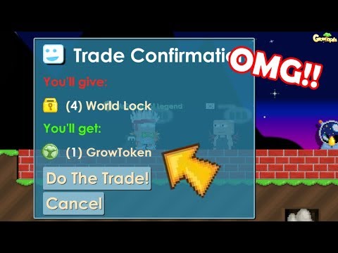 Growtopia New Way To Earn Growtoken For Cheap World Lock Omg Youtube Growtopia New Way To Earn Growtoken For Cheap World Lock Omg Youtube