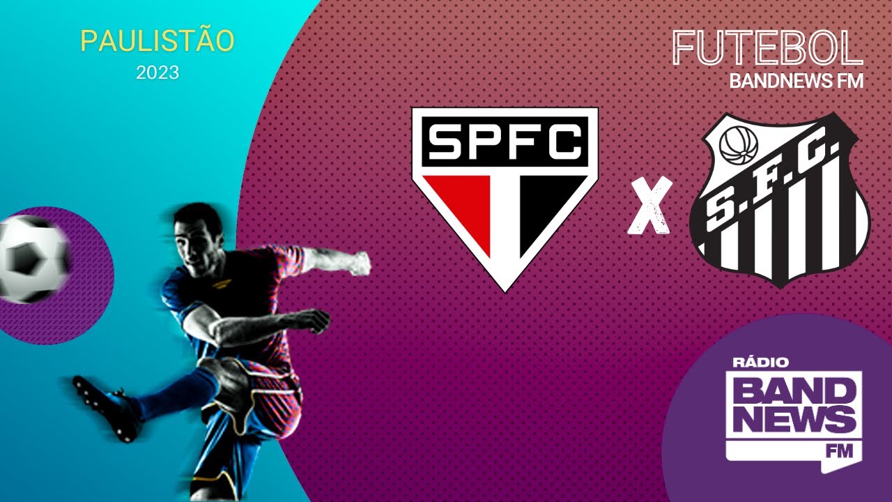 São Paulo x Santos Campeonato Paulista 12/02/2023 YouTube