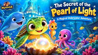 The Secret of the Pearl of Light | A Magical Underwater Adventure 🐢✨