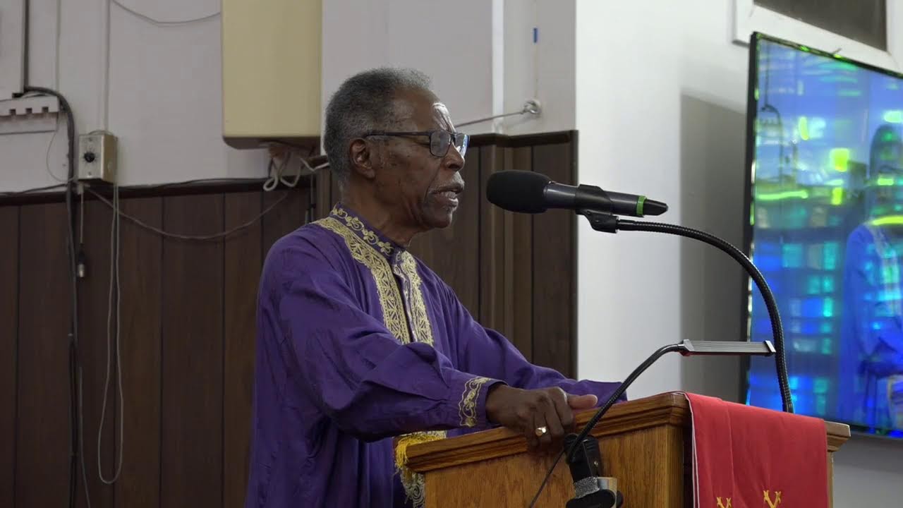 BBC Sunday Morning Worship Service- 07/12/26 with guest preacher Rev. Oswald Green