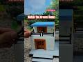 Build tiny House 🧱 Transformation ✨ #trending #miniature #minibricks #viral#shorts  #stisfyingvideo