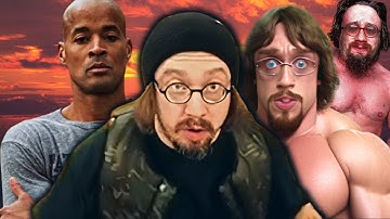 Sam Hyde Calls Out David Goggins