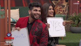 Bigg Boss 16 PROMO: Nimrit Aur Shiv Ka Hua Compatibility Test, Kisna Diye Right Answers?