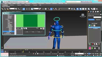 CAT Layers and Motion Clips - Part 1