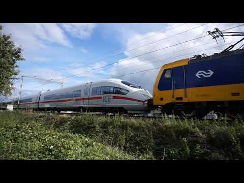 ICNG en defecte ICE langs Blokpost Bunnik