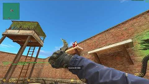 Counter-Strike: Source v34 |Эшелон|Zombie сервер||v34||!teleme|!panic|