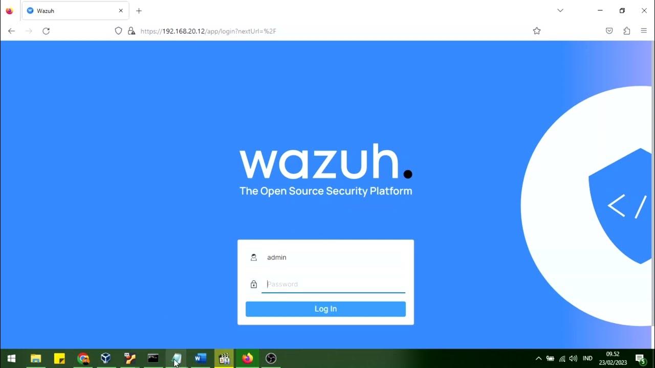Quickstart how to install wazuh server the wazuh indexer and the