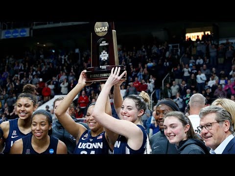 UConn women to 12th straight Final Four (extended highlights)