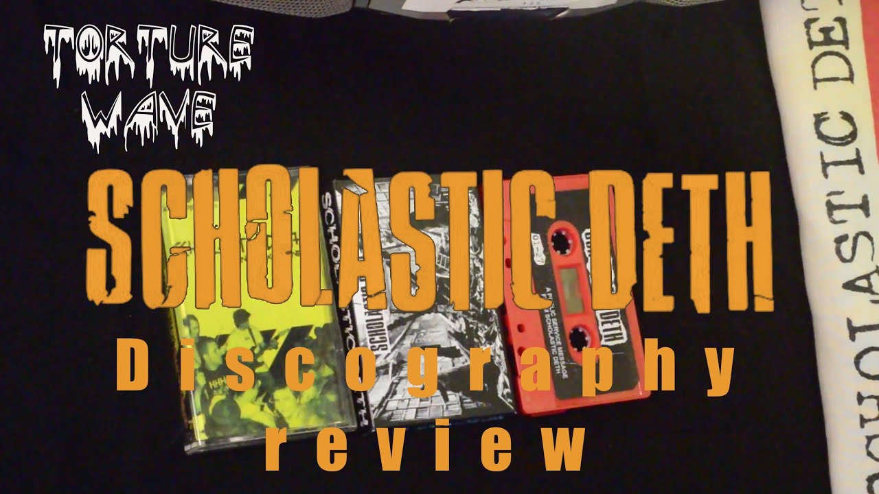 Torturewave | REVIEW RILISAN SCHOLASTIC DETH | COXINHA RECORDS | 625 THRASH | 