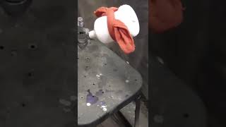 Dripping Spray Gun Fix  #autobodypaint #shorts #autobodyrepair