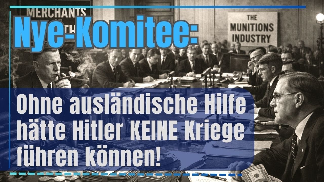 Nye Komitee | Brisant & belegt? Die mutmaßlichen Geldquellen des Dritten Reichs