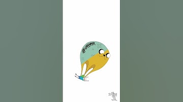 Procreate  • Finn and Jake ( Adventure Time ) • #procreate #drawing #shorts #shortsvideo