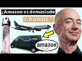 ¿El IMPERIO MASIVO de Amazon y Jeff Bezos es ya DEMASIADO GRANDE?