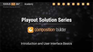 Composition Builder 5.0 - Introduction and User Interface Basics of the graphics template editor