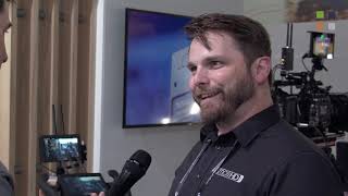 SmallHD at IBC 2018 show the Focus Bolt 500RX and 500TX