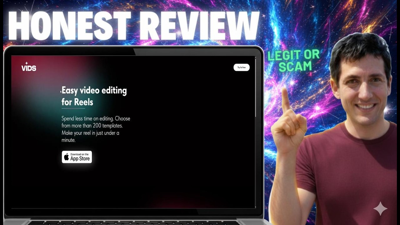 VIDS AI Reels Video Editor Review 2026: AI-Powered Short-Form Video Editing Made Easy