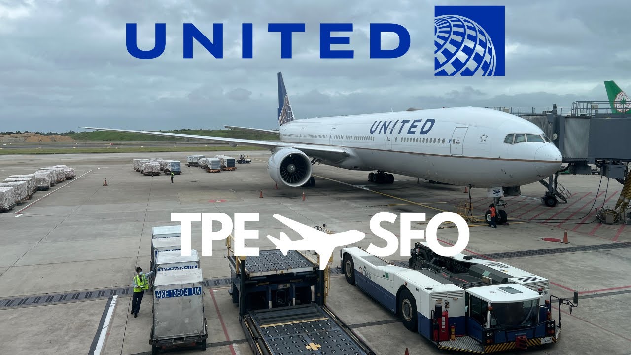 Trip Report | United Airlines Economy | UA872 Taipei (TPE) - San Francisco (SFO) | Boeing 777-300ER