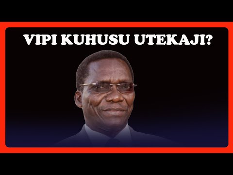 PINDA ABANWA KUHUSU UTEKAJI NDUGU YETU AMETEKWA MBONA HUZUNGUMZII