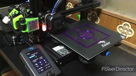 Ender3 V2 BIGTREETECH Smart Filament Sensor(run out Sensor) Test video