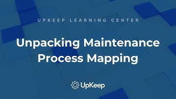 Master the Art of Maintenance Process Mapping for Continuous Improvement