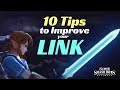 10 Tips to IMPROVE your Link! (Smash Ultimate)