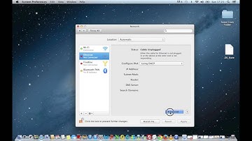 Tutorial - Apple OS X: Configuring Proxy Settings