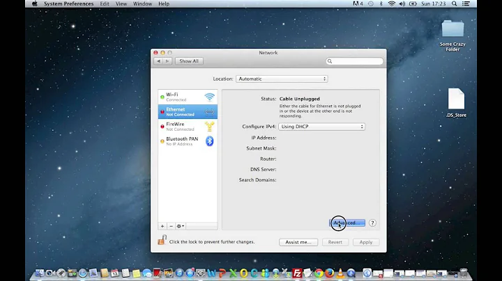 Tutorial - Apple OS X: Configuring Proxy Settings