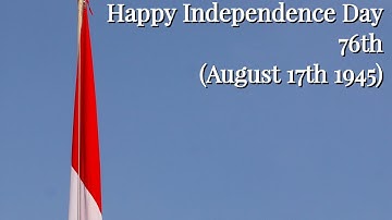 #Shorts|Hari Merdeka|76th Indonesia 🇮🇩 Independence Day (August 17th 1945)