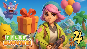 Tiles Survive! Gameplay Part 4 | Season Wrap-Up & Future Shelter Plans