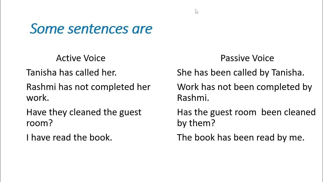 Ab No More Tension Active And Passive Voice All Complete Rules YouTube ab-no-more-tension-active-and-passive-voice-all-complete-rules-youtube