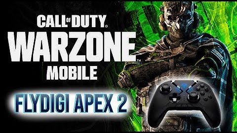 WARZONE MOBILE  - FLYDIGI APEX 2 GAMEPAD - GYRO