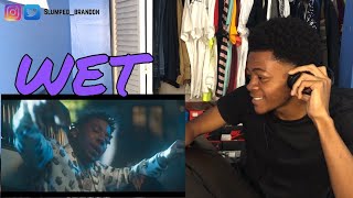 YFN Lucci - Wet (She Got That...) (Official Video) | REACTION