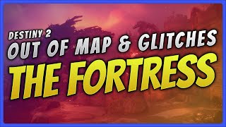 How to glitch outside the Destiny 2 crucible map The Fortress & explore multiple game breaking spots.