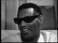 Capture de la vidéo Ray Charles "Hit The Road Jack" - Document Interview Paris 1969