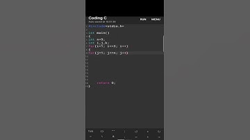 c program of nested loop #shorts #ytshorts